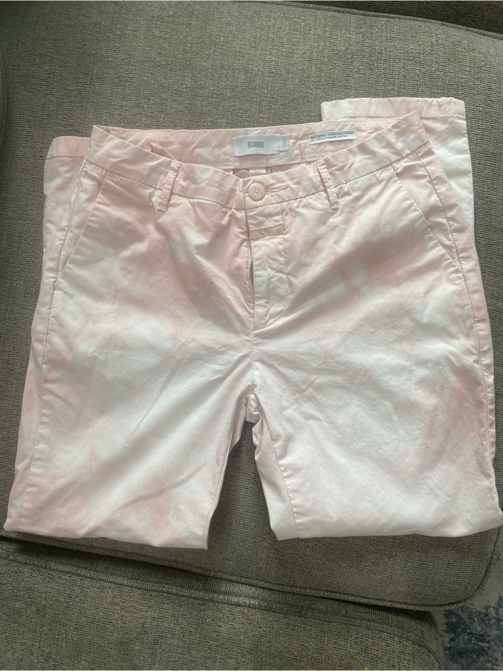 CLOSED Light Pink Men’s Cotton Pants